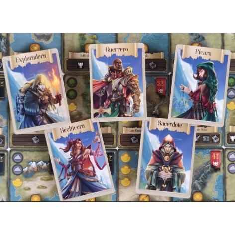 Mundo Abierto: Elria - Juego de cartas