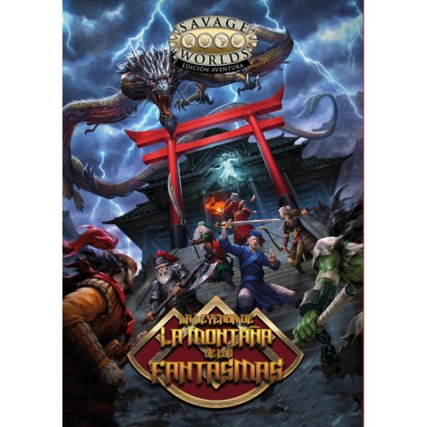 Savage Worlds Edicion aventura: La Leyenda de la Montaña de los Fantasmas - suplemento de rol