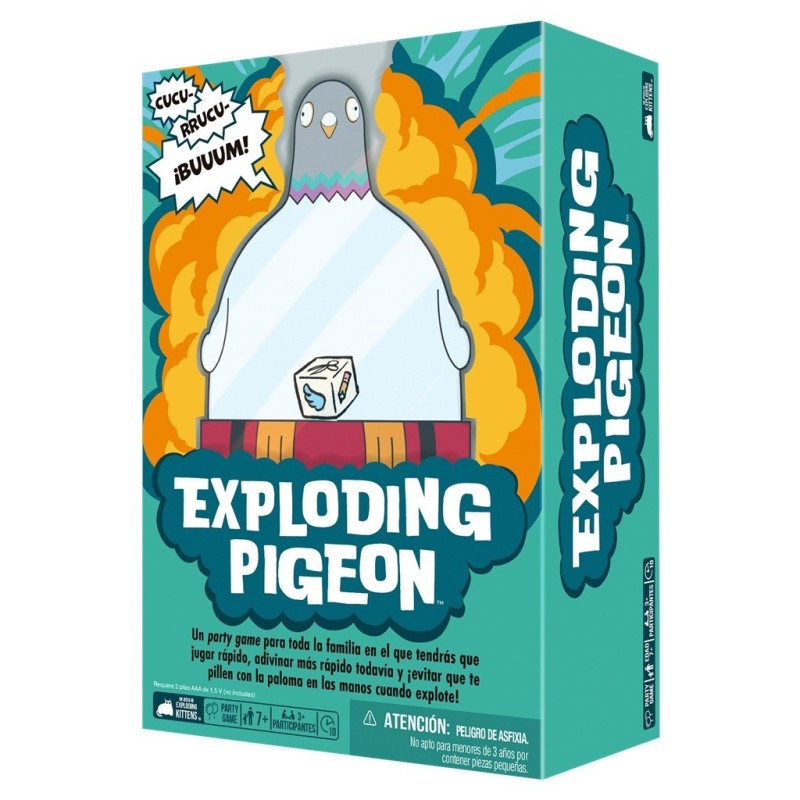 Exploding Pigeon - juego de cartas