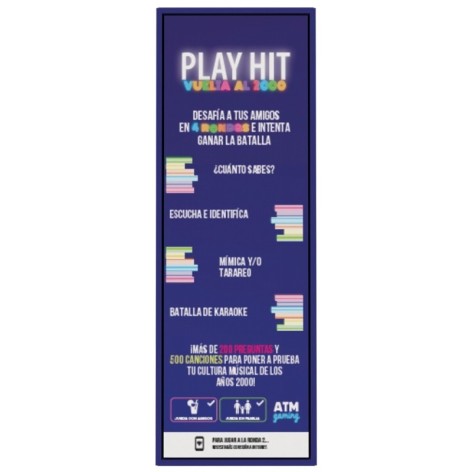 Play Hit 2000 - juego de cartas