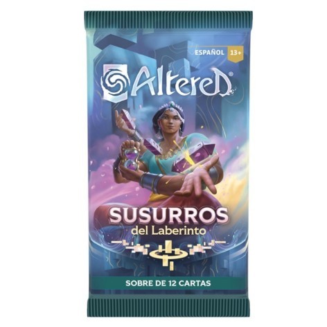 Altered: Susurros del Laberinto - Sobres (castellano) - Expansión juego de cartas