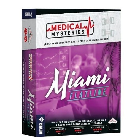 Medical Mysteries: Miami (castellano) - Juego de mesa
