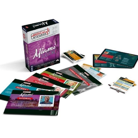 Medical Mysteries: Miami (castellano) - Juego de mesa