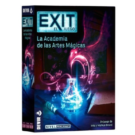 Exit: La Academia de las Artes Magicas - Juego de mesa
