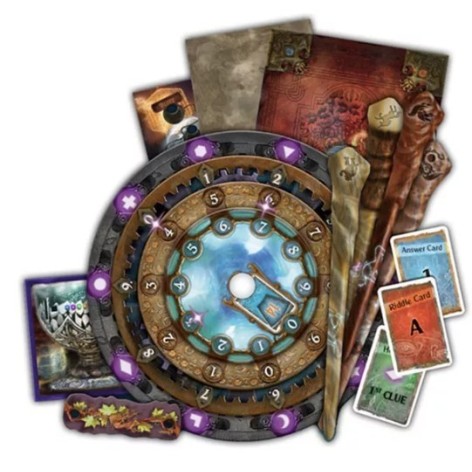 Exit: La Academia de las Artes Magicas - Juego de mesa