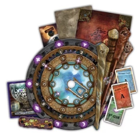 Exit: La Academia de las Artes Magicas - Juego de mesa