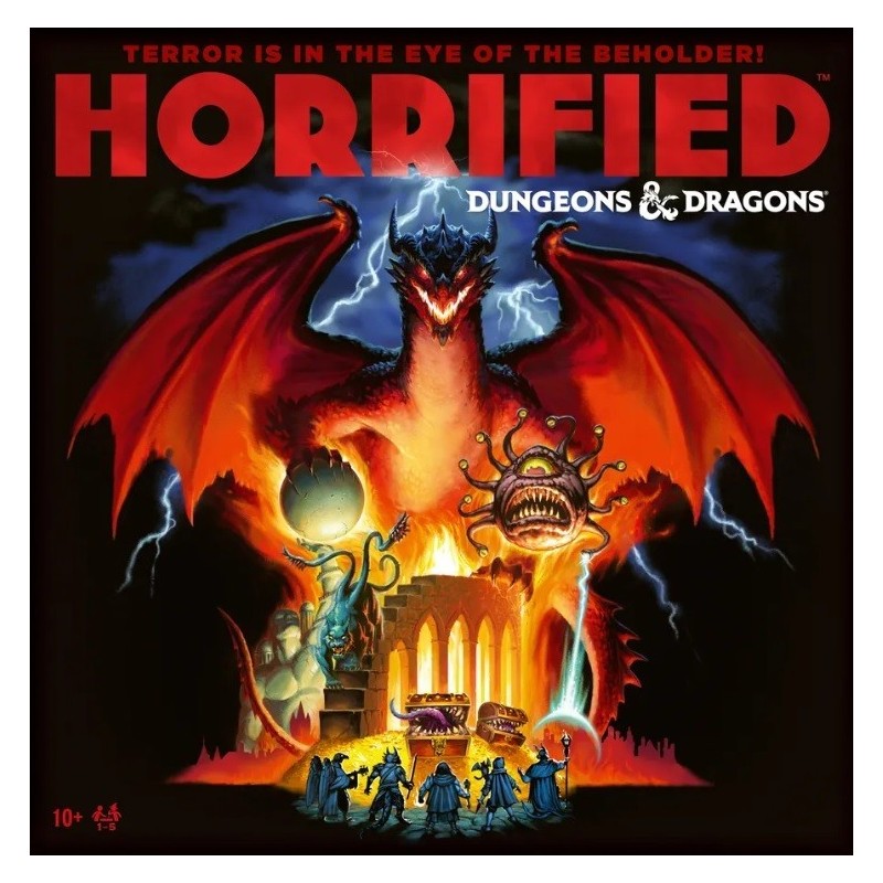 Horrified: Dungeons and Dragons (castellano) - Juego de mesa