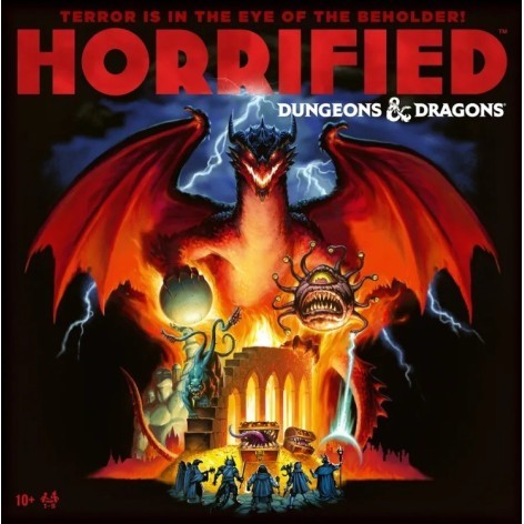 Horrified: Dungeons and Dragons (castellano) - Juego de mesa