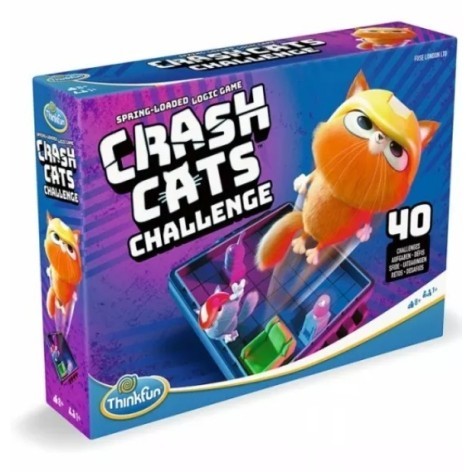 Crash Cats Duo Challenge (castellano) - Juego de mesa