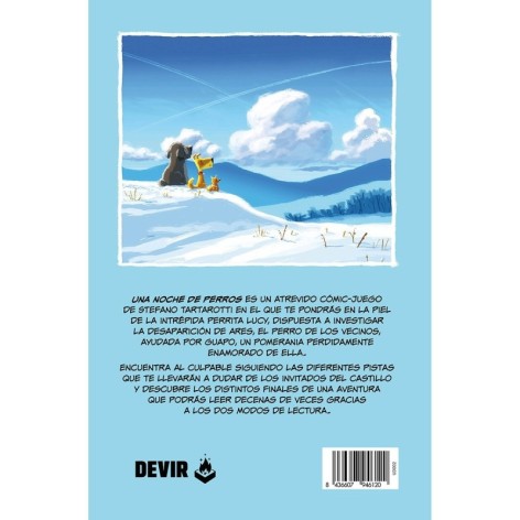 Una Noche de Perros - libro