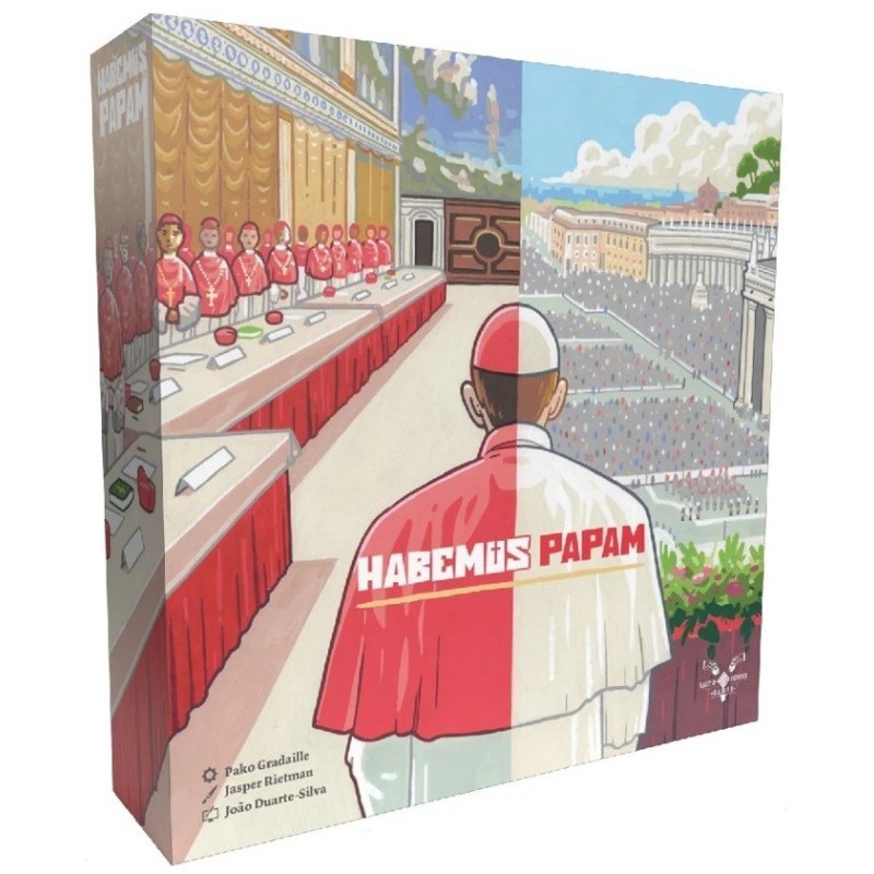 Habemus Papam (Edicion Gamefound) - Juego de mesa