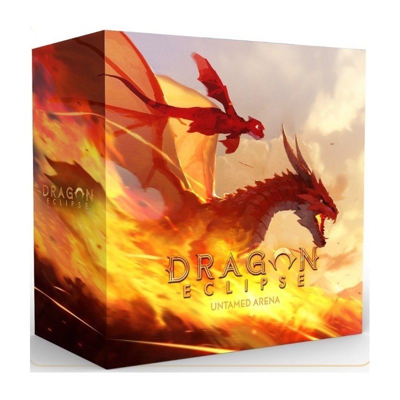 Dragon Eclipse: Untamed Arena (castellano) - Expansión juego de mesa