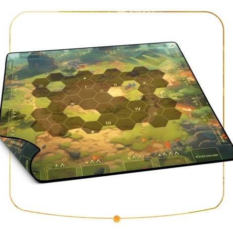 Dragon Eclipse: Untamed Arena Playmat - Accesorio juego de mesa
