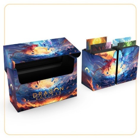 Dragon Eclipse:  Combat Deck Box - Accesorio juego de mesa