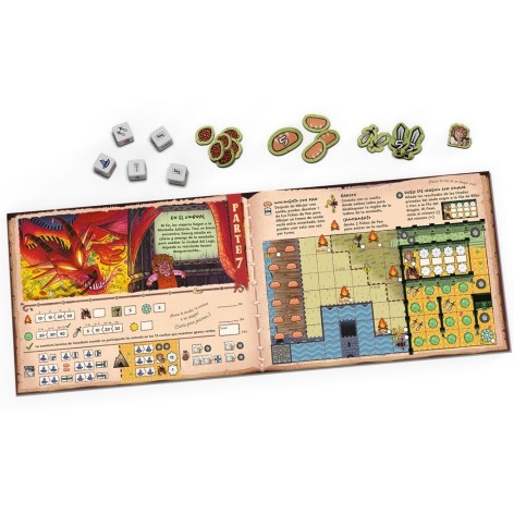 El Hobbit: Historia de una Ida y de una Vuelta - Juego de mesa