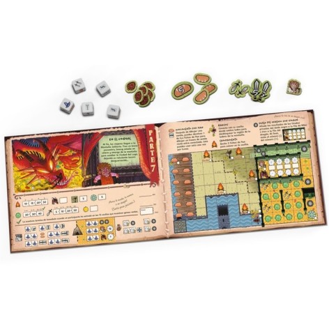 El Hobbit: Historia de una Ida y de una Vuelta - Juego de mesa