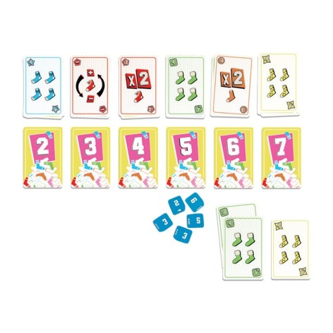 Out of Sock (castellano) - Juego de mesa