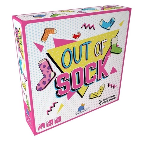 Out of Sock (castellano) - Juego de mesa
