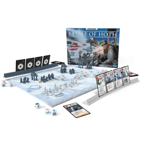 Star Wars: La Batalla de Hoth - Juego de mesa