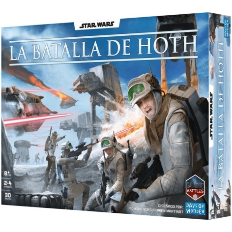 Star Wars: La Batalla de Hoth - Juego de mesa