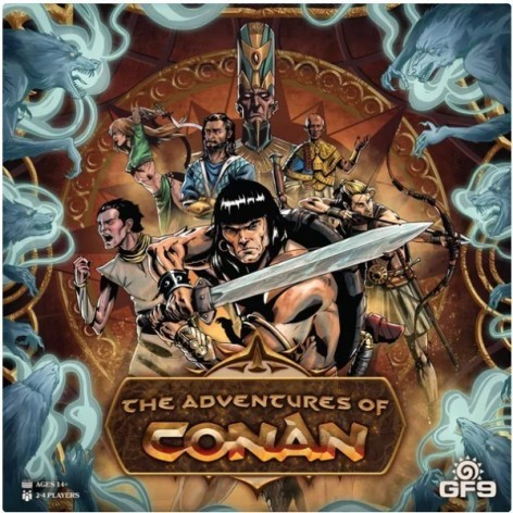 The Adventures of Conan - Juego de mesa