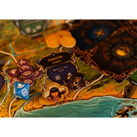The Adventures of Conan - Juego de mesa