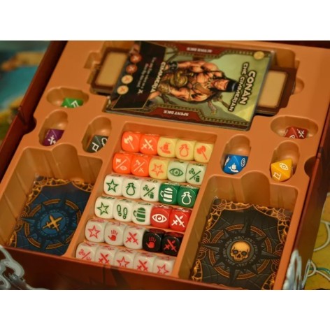 The Adventures of Conan - Juego de mesa