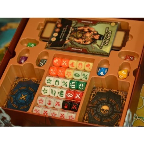 The Adventures of Conan - Juego de mesa