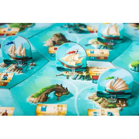 Islebound: Emerald Edition - Juego de mesa