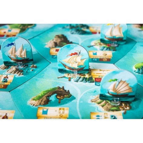 Islebound: Emerald Edition - Juego de mesa