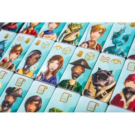 Islebound: Emerald Edition - Juego de mesa