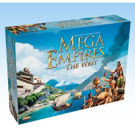 Mega Empires: The West - Juego de mesa