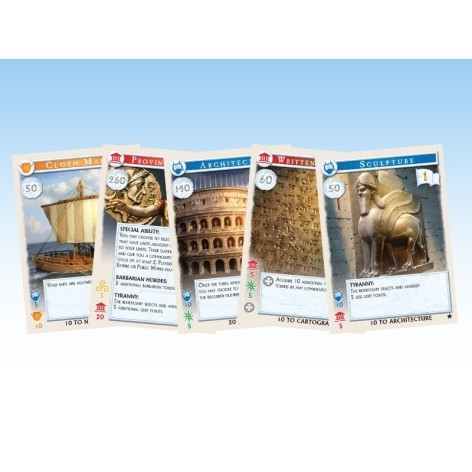 Mega Empires: The West - Juego de mesa