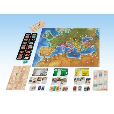 Mega Empires: The West - Juego de mesa