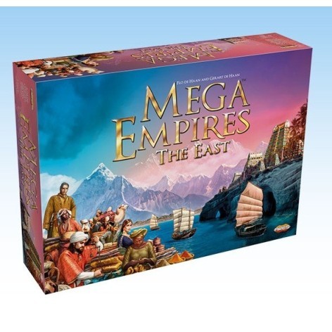 Mega Empires: The East - Juego de mesa