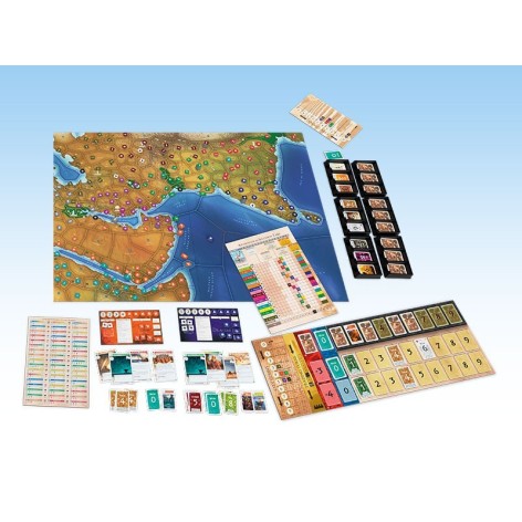 Mega Empires: The East - Juego de mesa