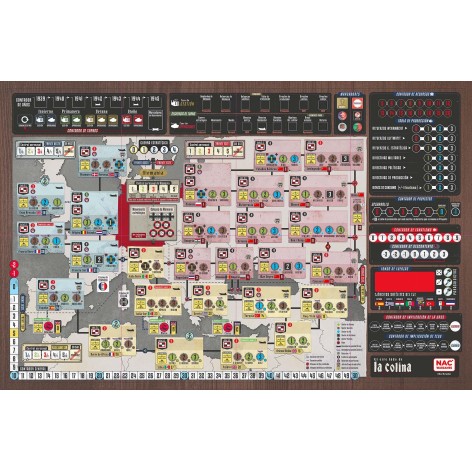 El otro lado de la Colina - Edicion Estandar - Juego de mesa