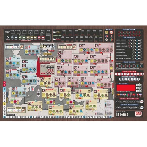 El otro lado de la Colina - Edicion Estandar - Juego de mesa