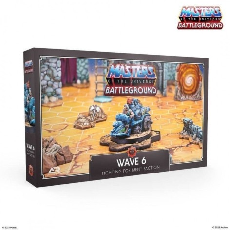 Masters of the Universe Battleground: Wave 6 Faccion Fighting Foe Men (castellano) - expansión juego de mesa
