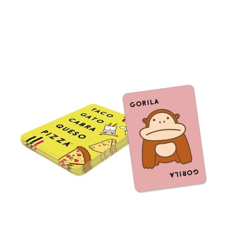 Taco Peluche - Juego de cartas