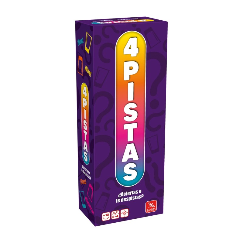 4 Pistas - Juego de cartas