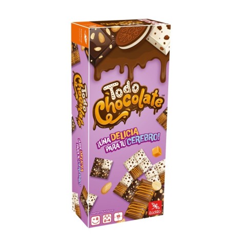 Todo Chocolate - Juego de mesa