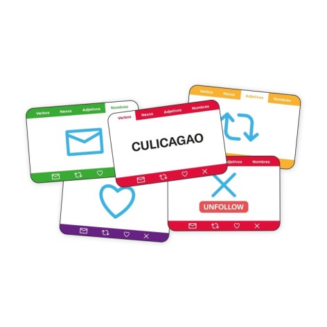 Unfollow: No Te Sigo - Juego de cartas