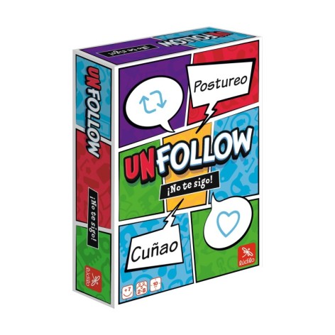 Unfollow: No Te Sigo - Juego de cartas