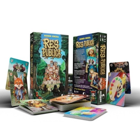 Res Publica - Juego de cartas