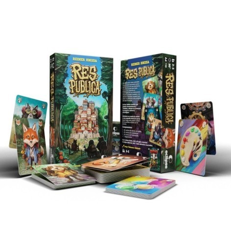 Res Publica - Juego de cartas
