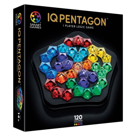 IQ Deluxe Pentagon - juego de mesa