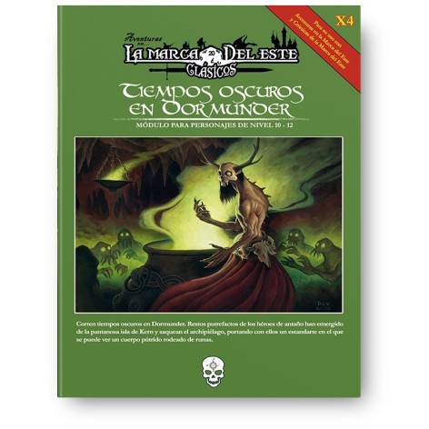 Aventuras en la Marca del Este: Tiempos oscuros en Dormunder - suplemento de rol