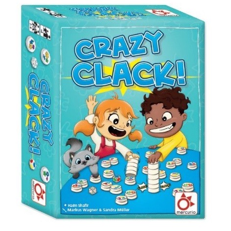 Crazy Clack-juego de mesa