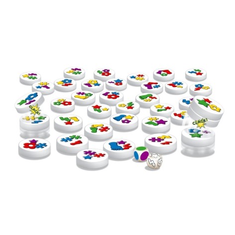 Crazy Clack-juego de mesa